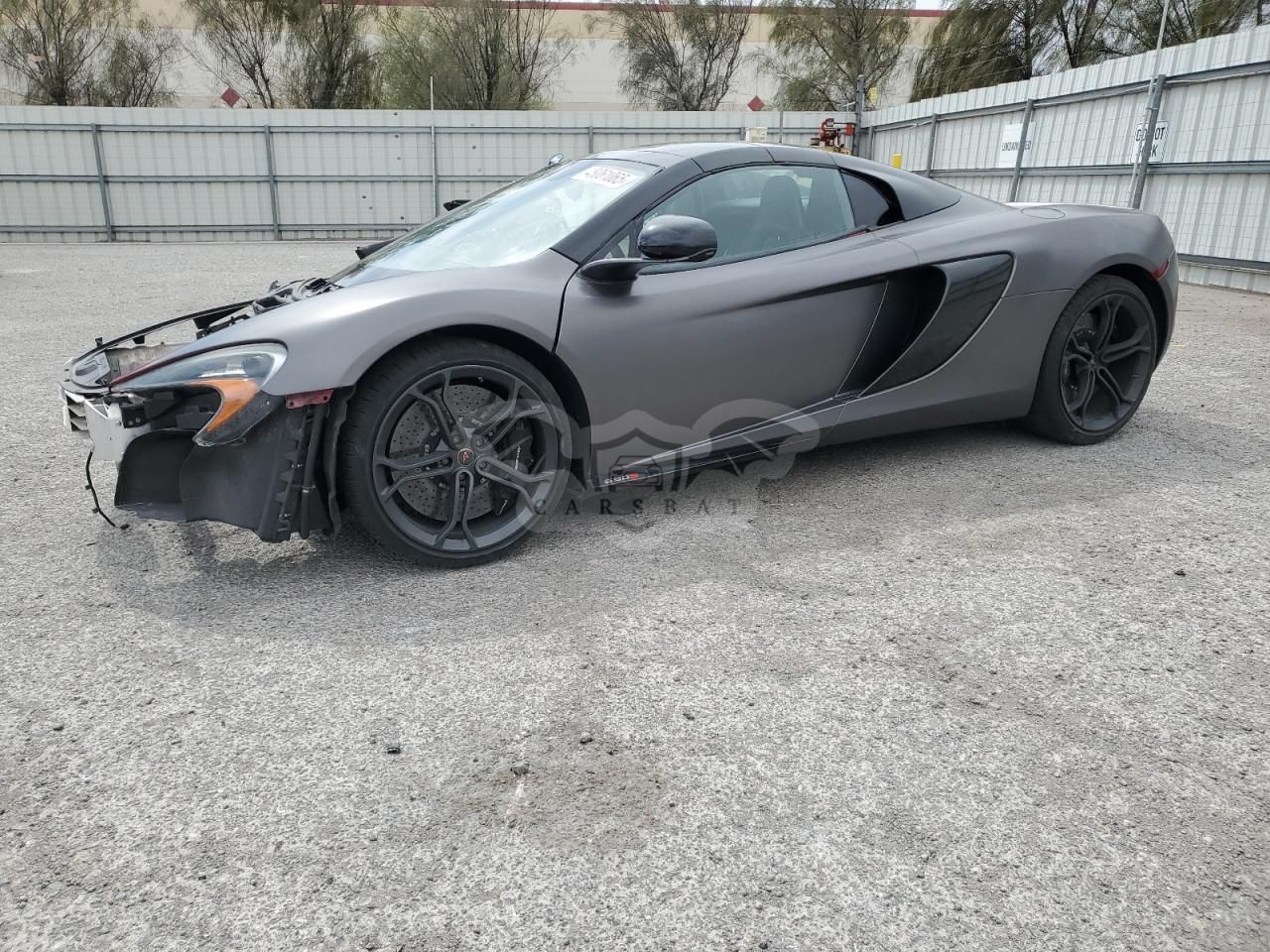 McLaren 650S SPIDER 3.8L 8 2016