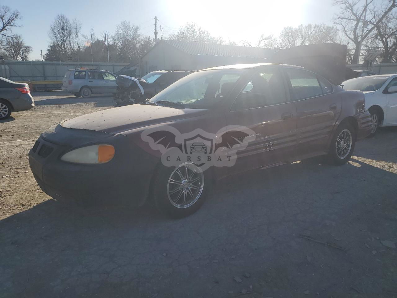 Pontiac Grand Am SE1 2.4L  4 2001