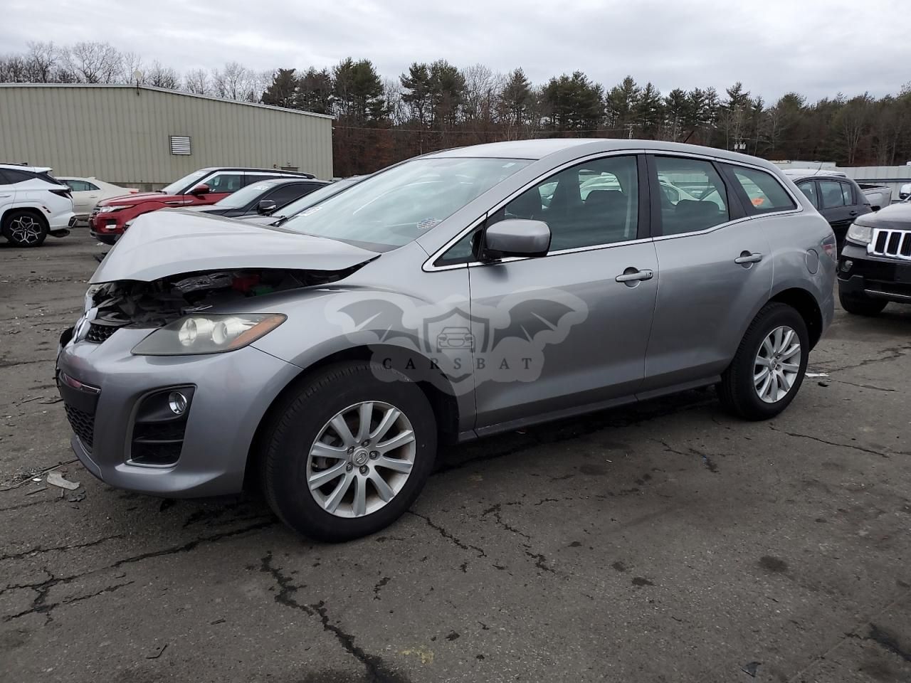 Mazda CX-7 2.5L 4 2010