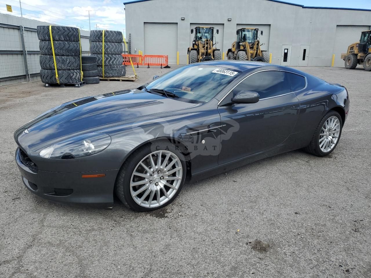 Aston Martin DB9 5.9L 12 2007