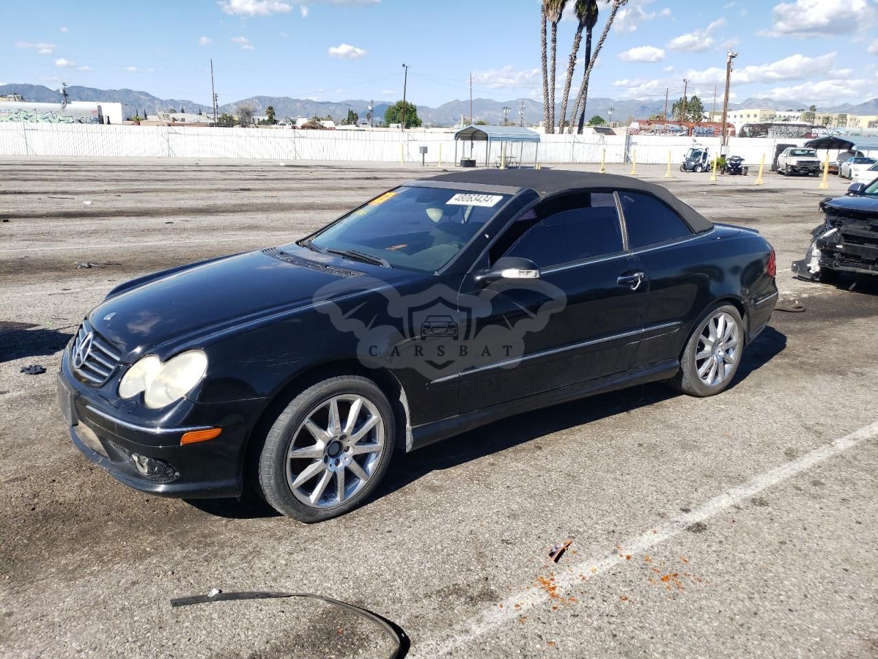 Mercedes-Benz CLK 500 5.0L 8 2005