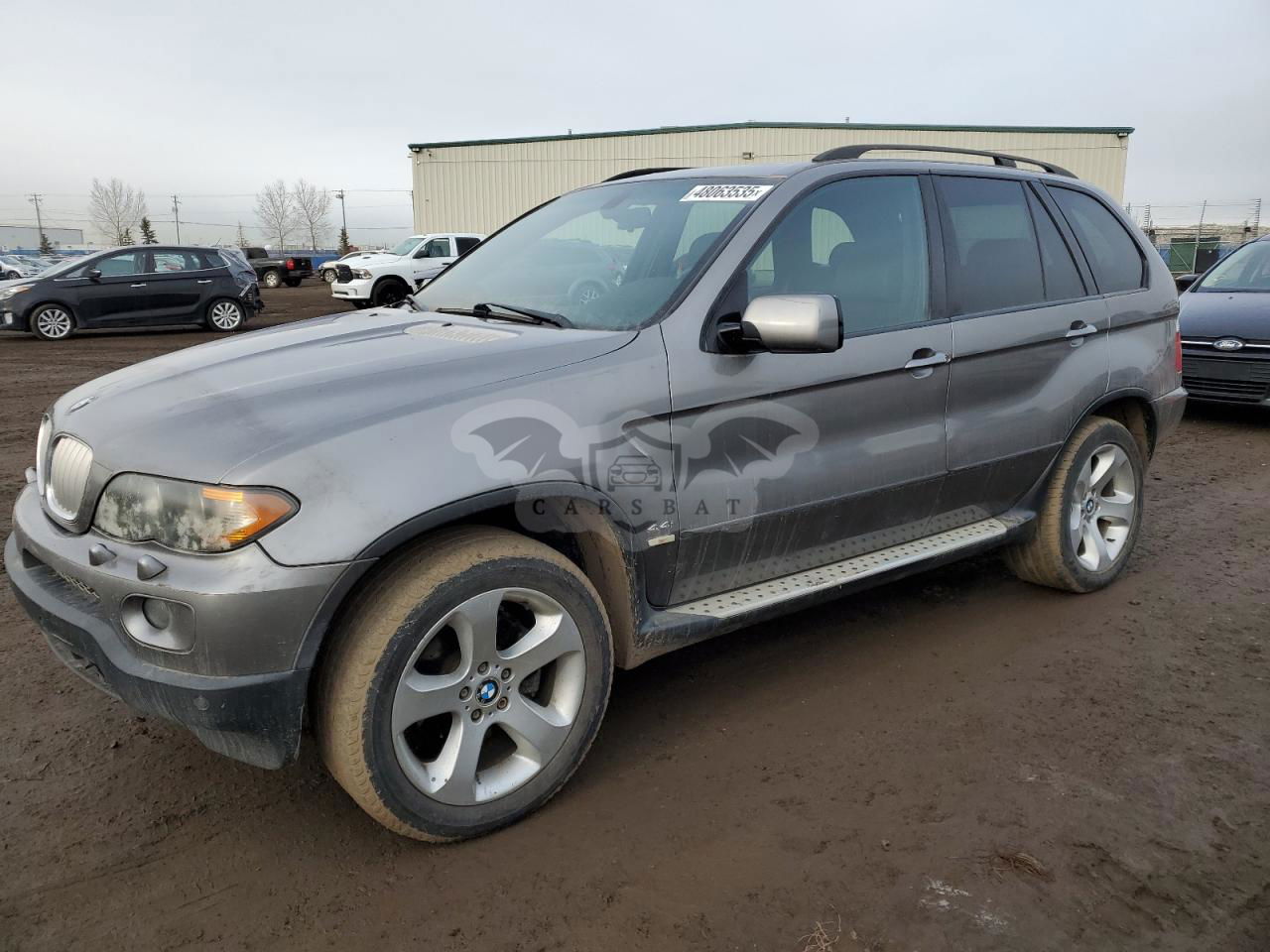 BMW X5 4.4I 4.4L  8 2005