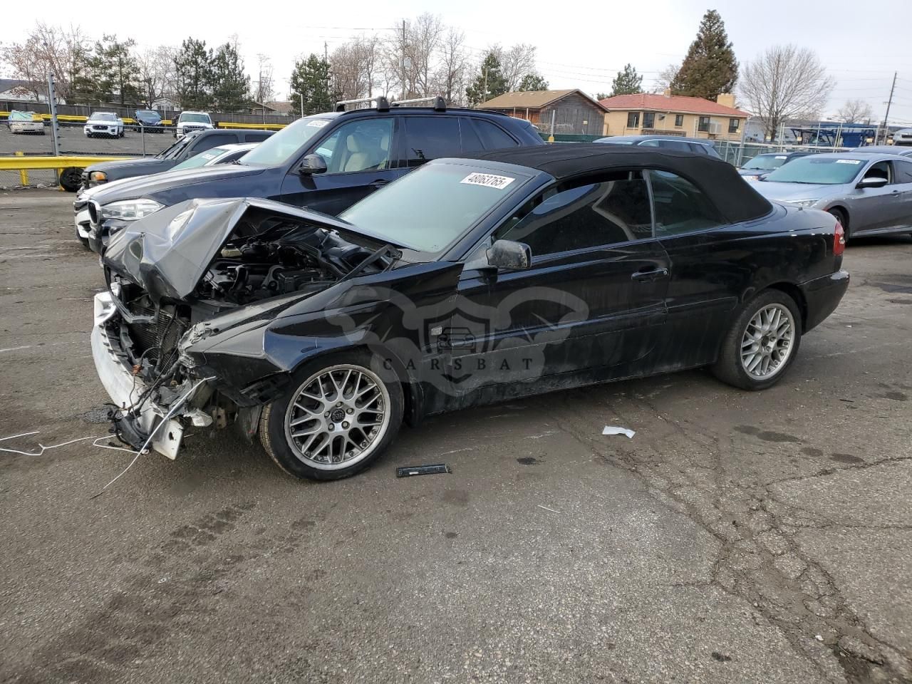 Volvo C70 2.3L 5 2002