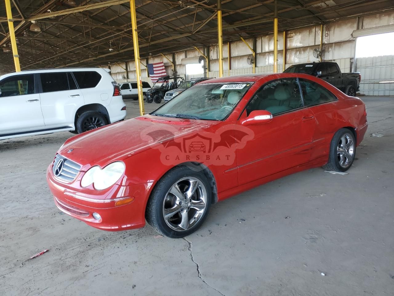 Mercedes-Benz CLK 320C 3.2L 6 2005
