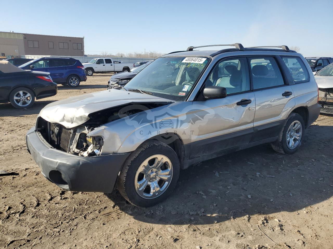 Subaru Forester 2.5X 2.5L  4 2005