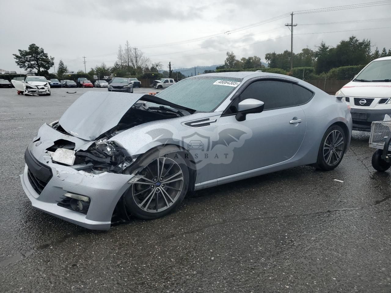 Subaru BRZ 2.0 LIMITED 2.0L 4 2015