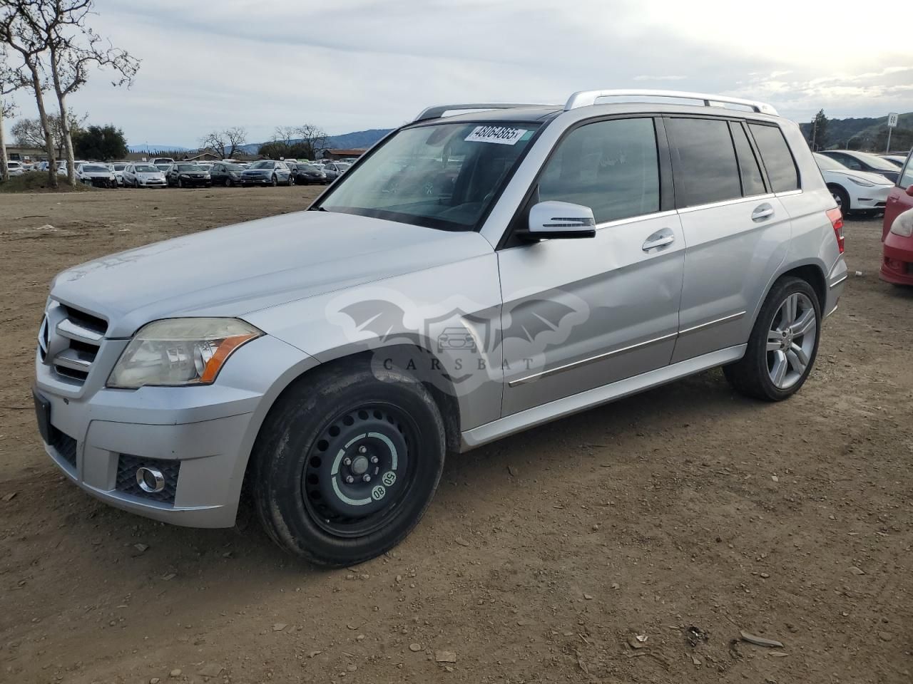 Mercedes-Benz GLK 350 4MATIC 3.5L 6 2012