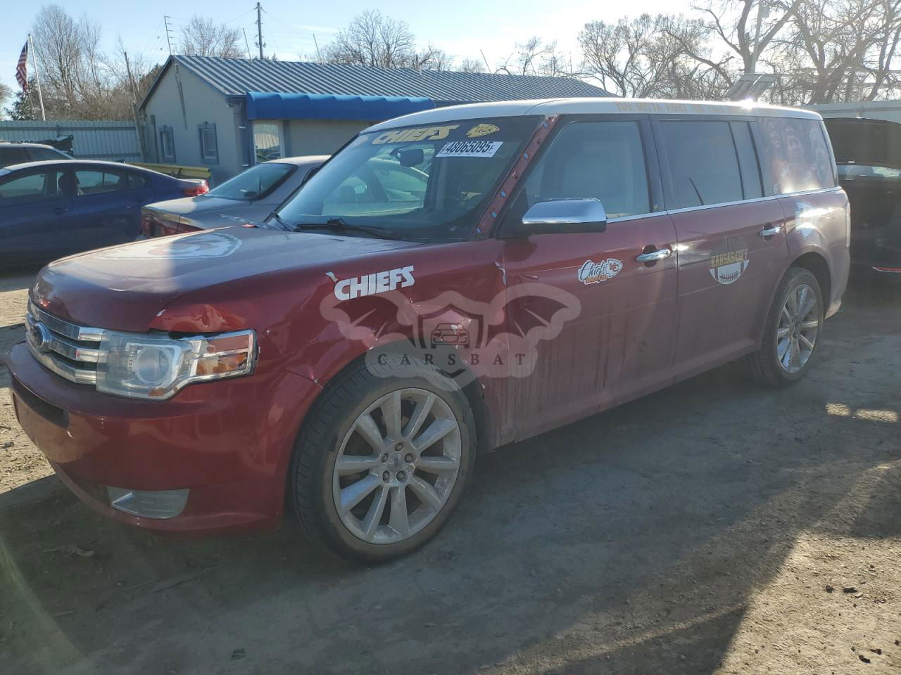 Ford Flex LIMITED 3.5L  6 2011