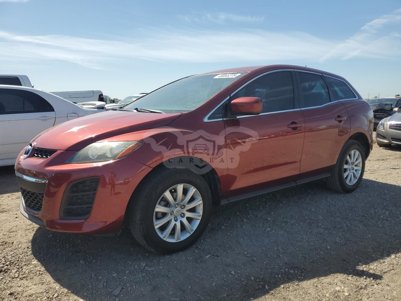 Mazda CX-7 2.5L 4 2011