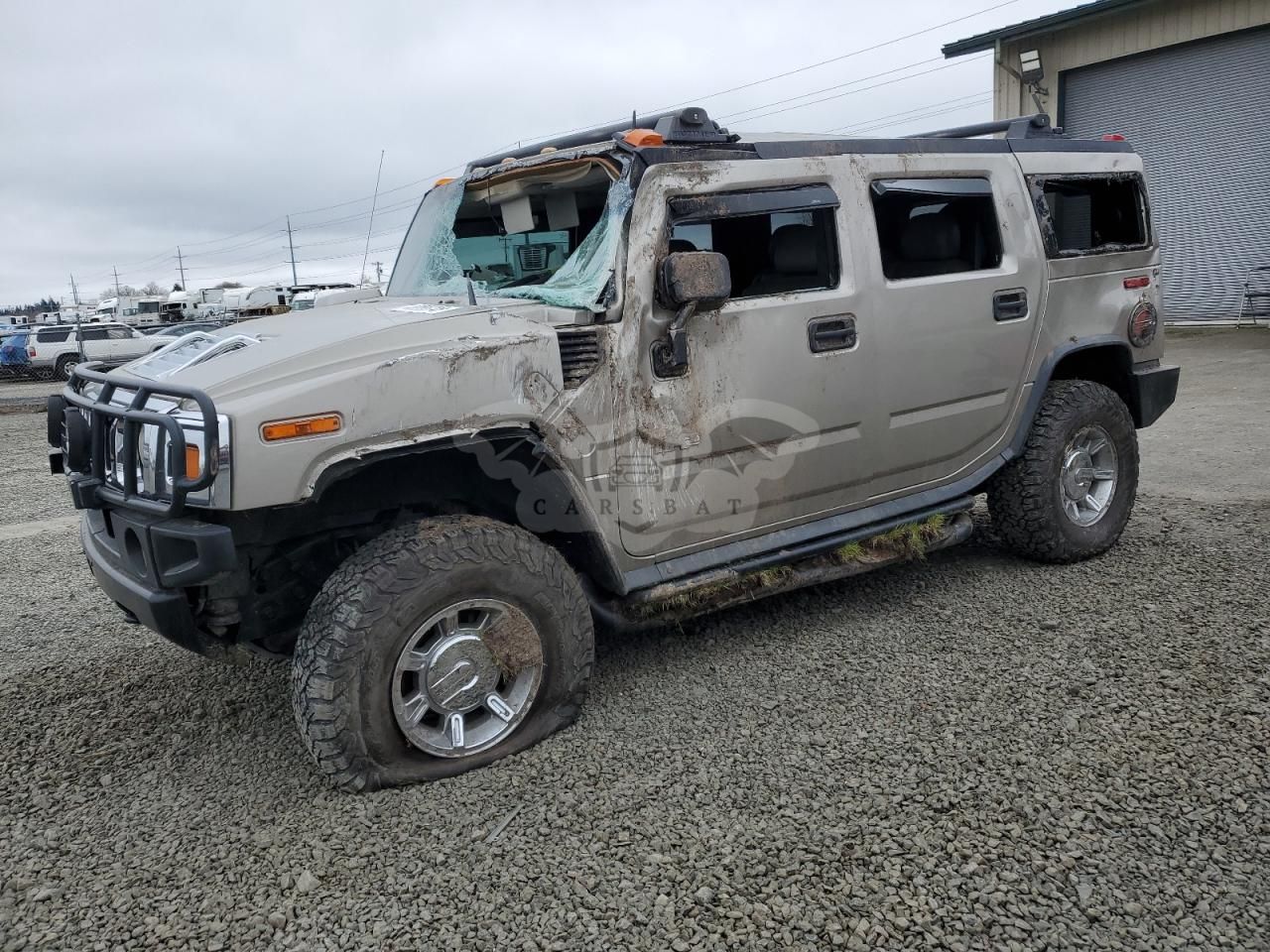 Hummer H2 6.0L 8 2005