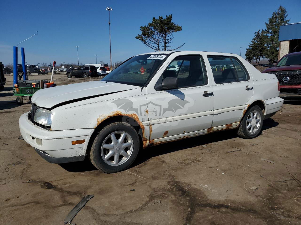 Volkswagen Jetta TDI 1.9L  4 1999