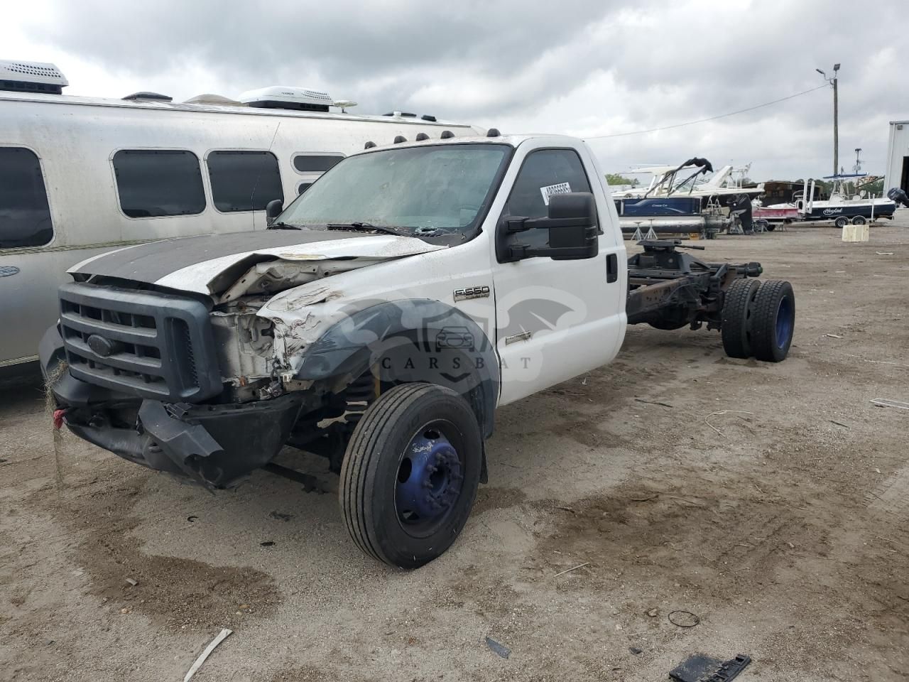 Ford F550 SUPER DUTY 8 2007