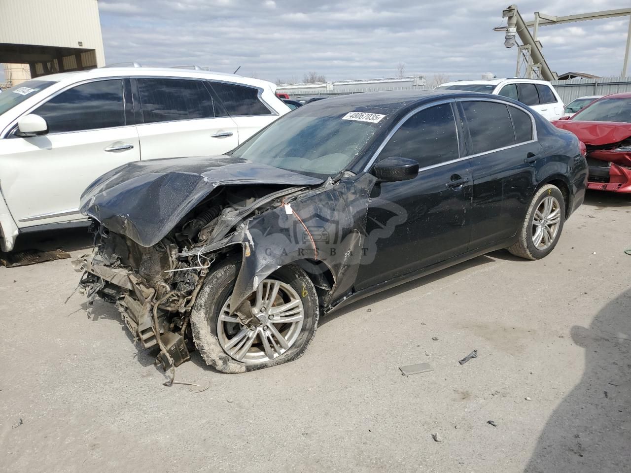 Infiniti Q40 3.7L 6 2015