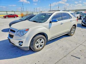 Chevrolet Equinox 2.4L 4 2013