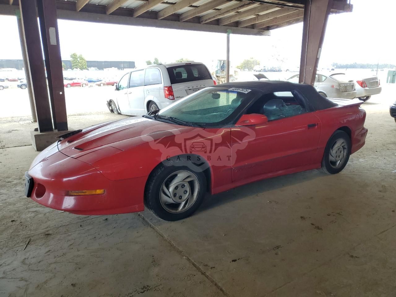 Pontiac Firebird FORMULA 5.7L 8 1997