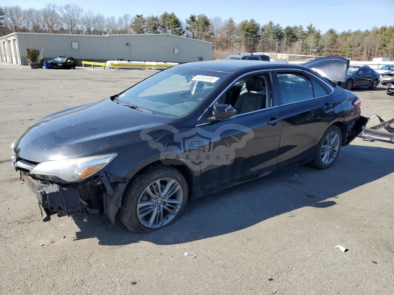 Toyota Camry LE 2.5L  4 2017