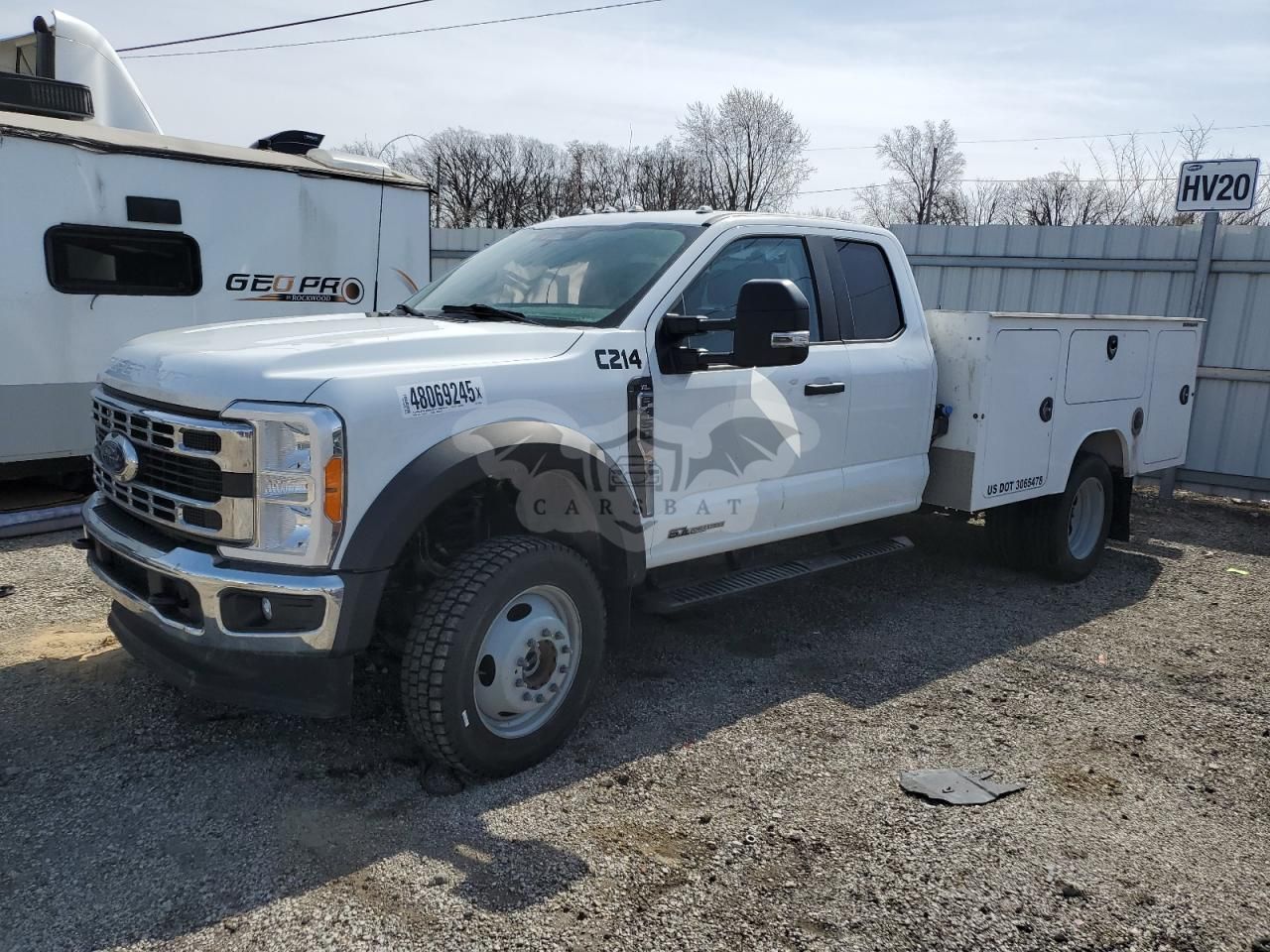 Ford F-450 SUPER DUTY 6.7L 8 2023
