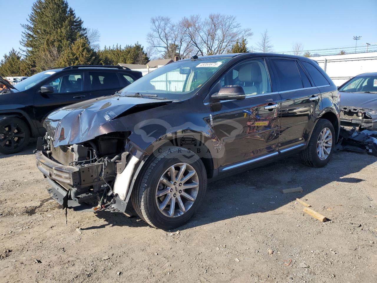 Lincoln MKX 3.7L  6 2013