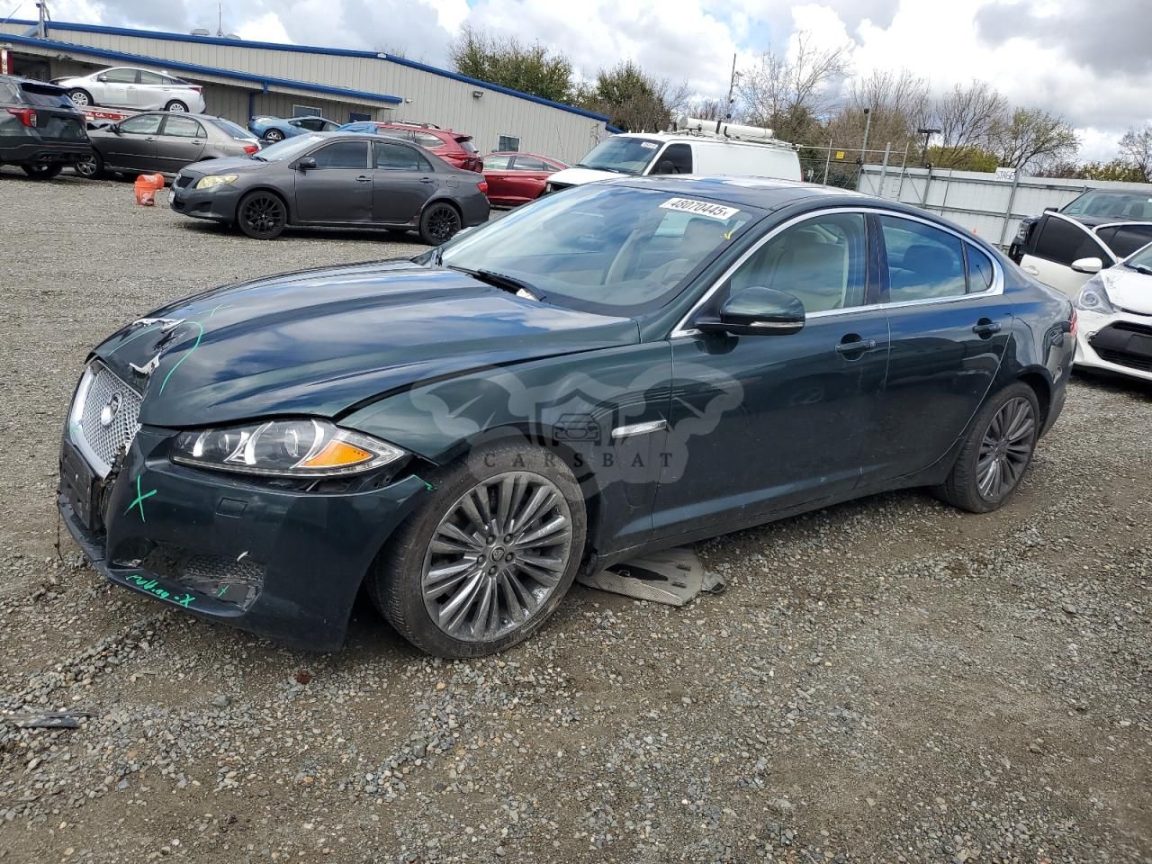 Jaguar XF PORTFOLIO 5.0L 8 2012