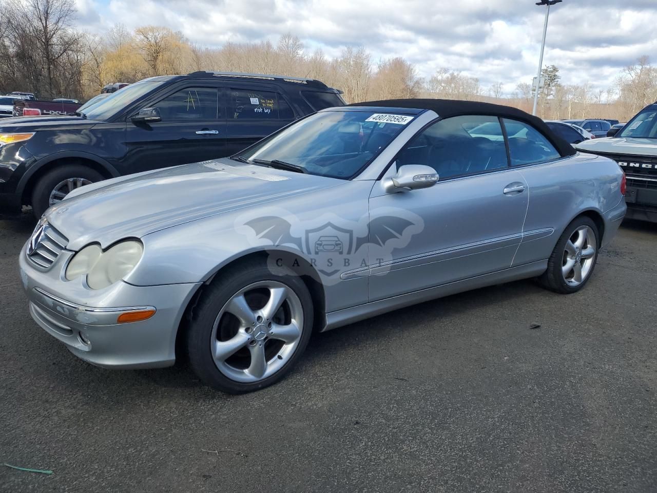 Mercedes-Benz CLK 320 3.2L 6 2005