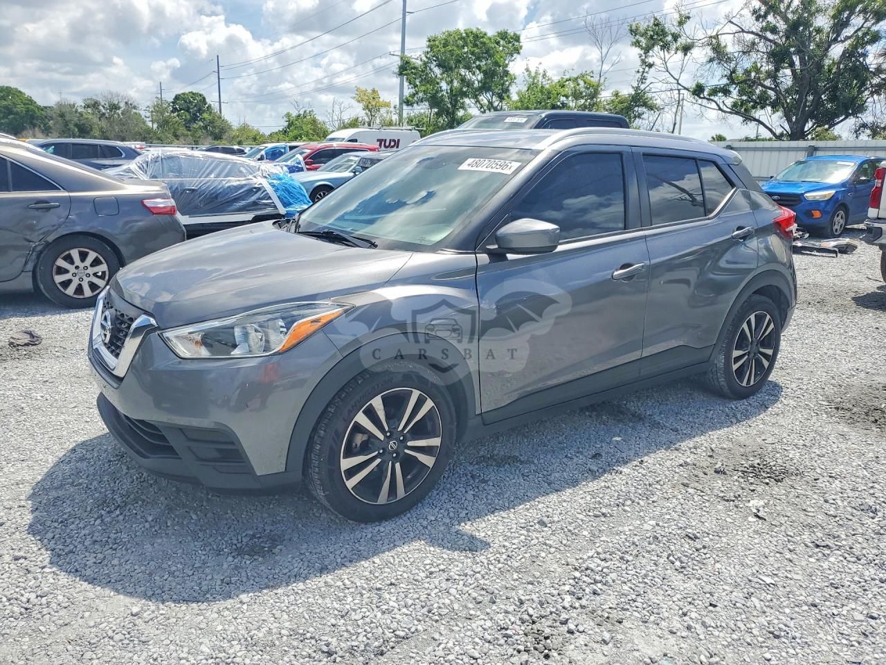 Nissan Kicks 1.6L 4 2020