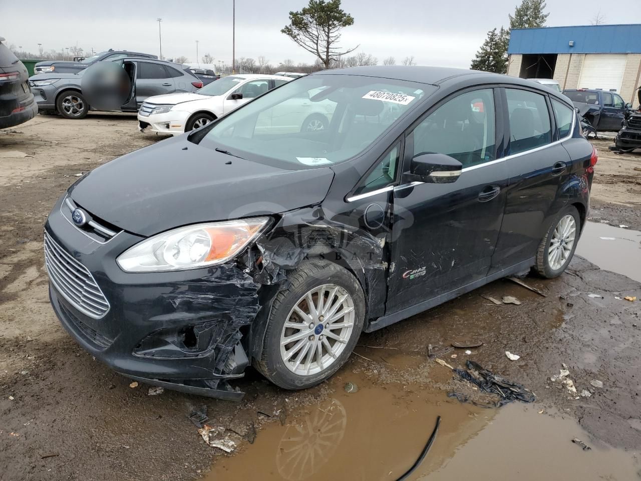 Ford C-Max PREMIUM SEL 2.0L 4 2016