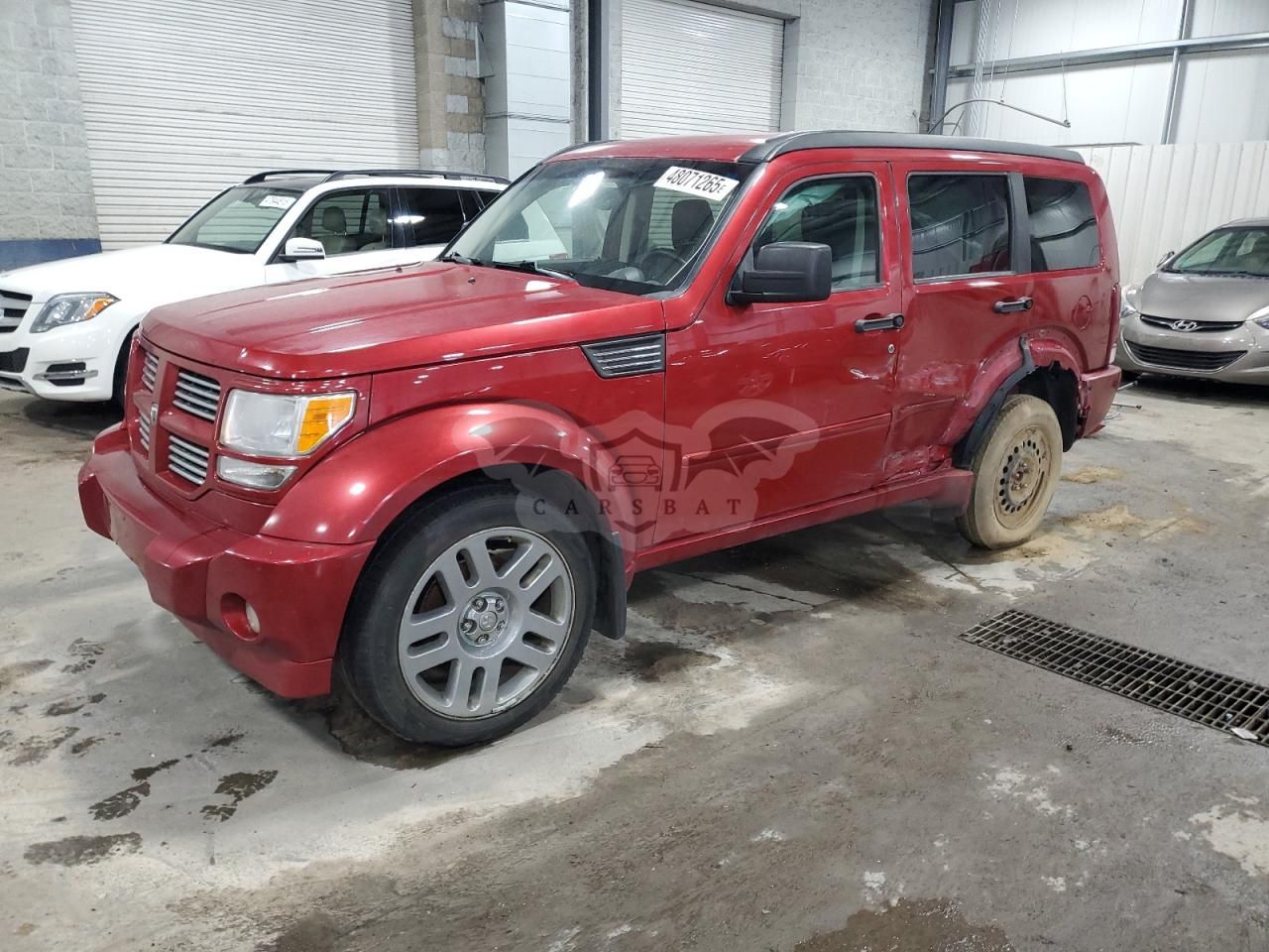 Dodge Nitro R/T 4.0L 6 2008