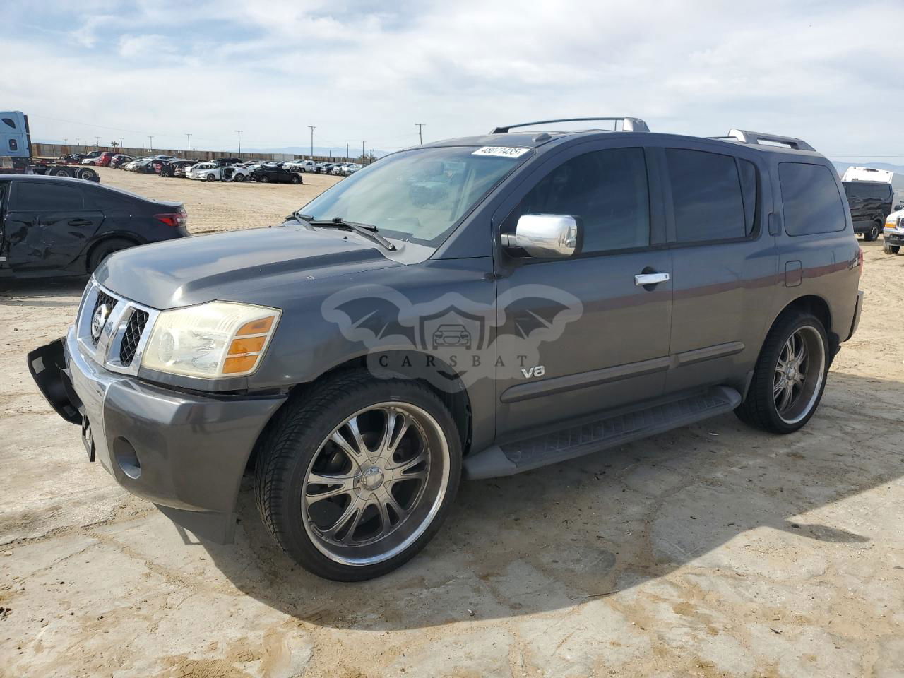 Nissan Armada SE 5.6L  8 2006
