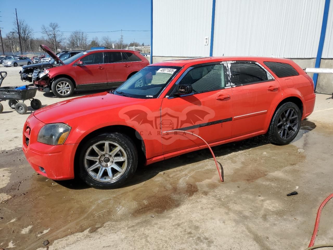 Dodge Magnum SXT 3.5L 6 2007