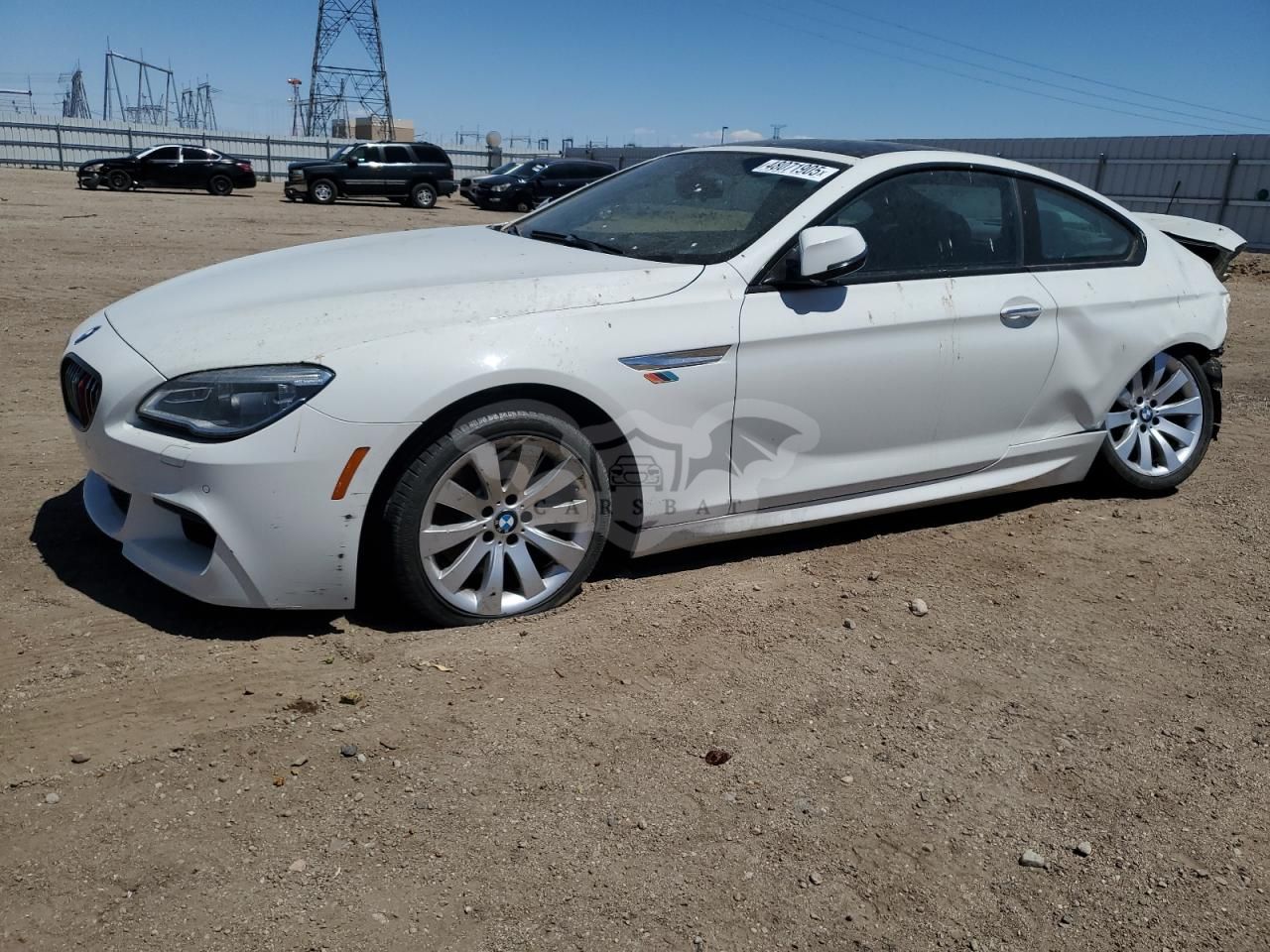 BMW 6 Series I 3.0L 6 2017