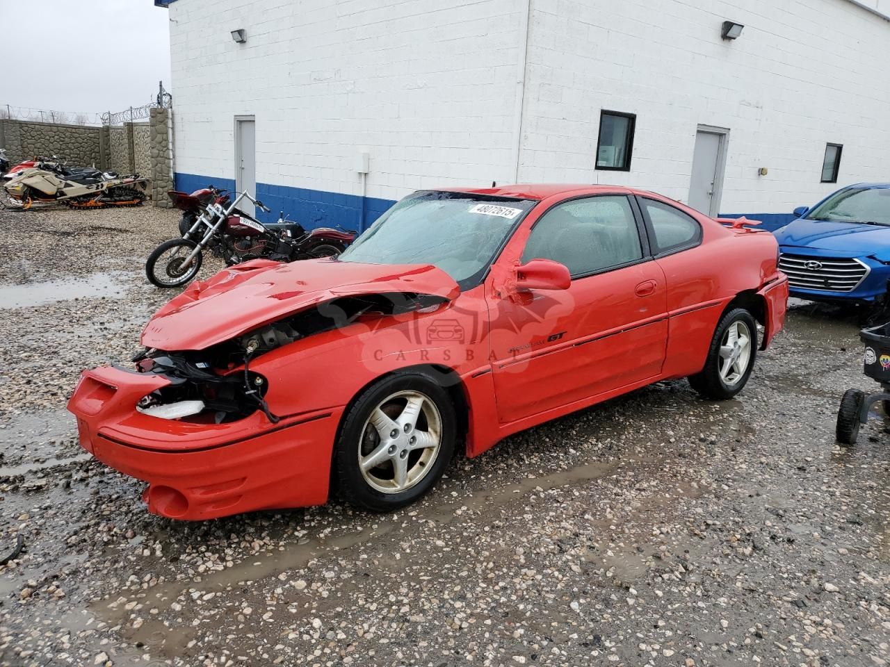 Pontiac Grand Am GT 3.4L 6 2000