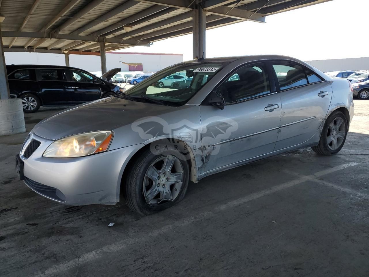 Pontiac G6 BASE 2.4L 4 2008