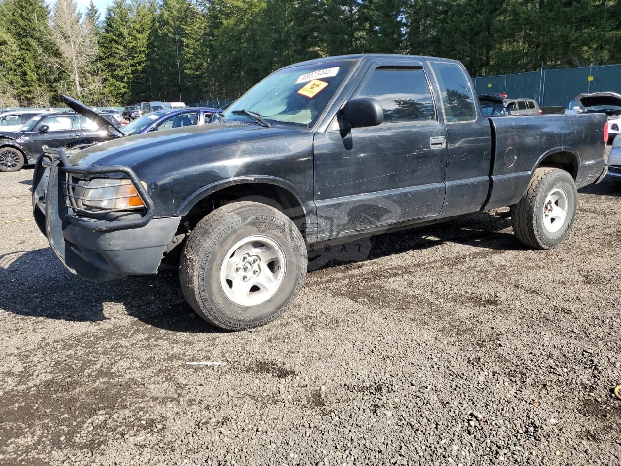 Isuzu Hombre 4.3L 6 1998