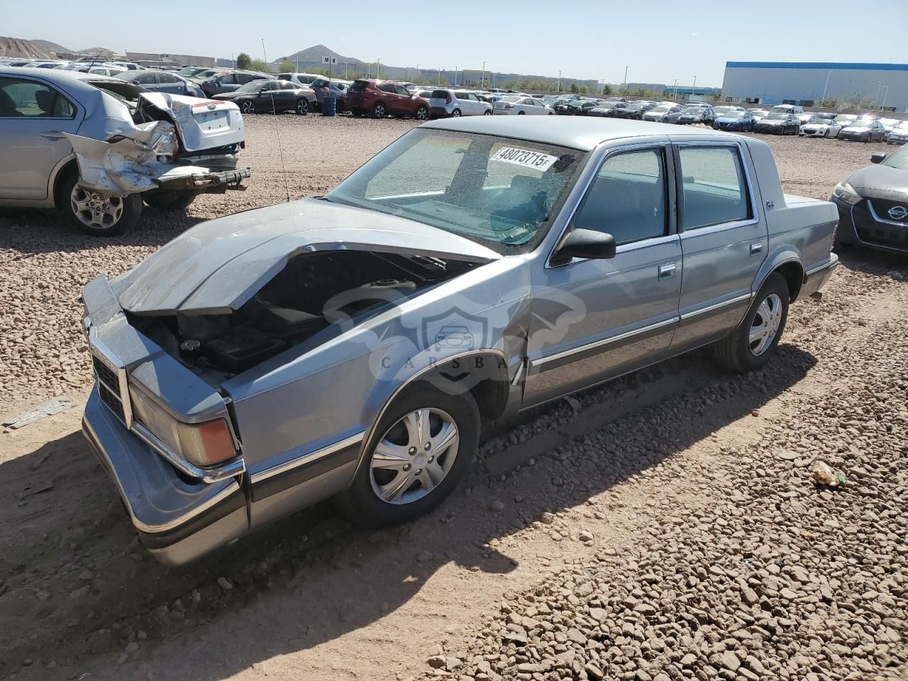 Dodge Dynasty LE 3.3L 6 1991