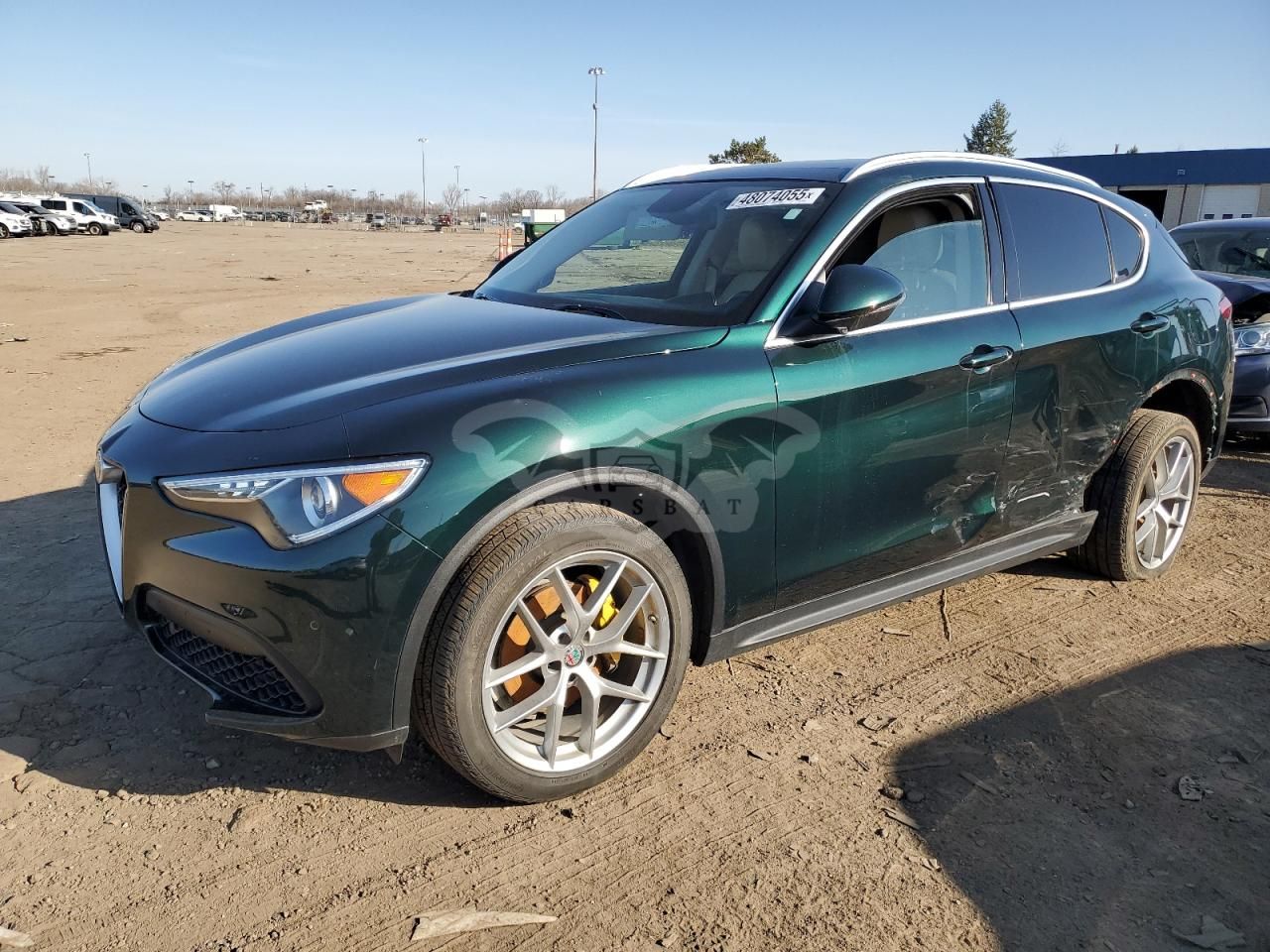 Alfa Romeo Stelvio TI 2.0L 4 2019