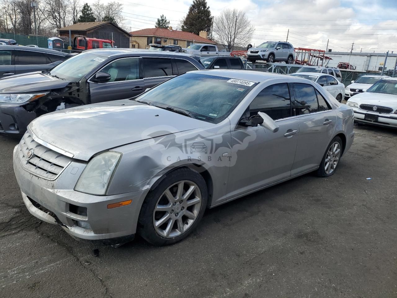 Cadillac STS 4.6L 8 2007