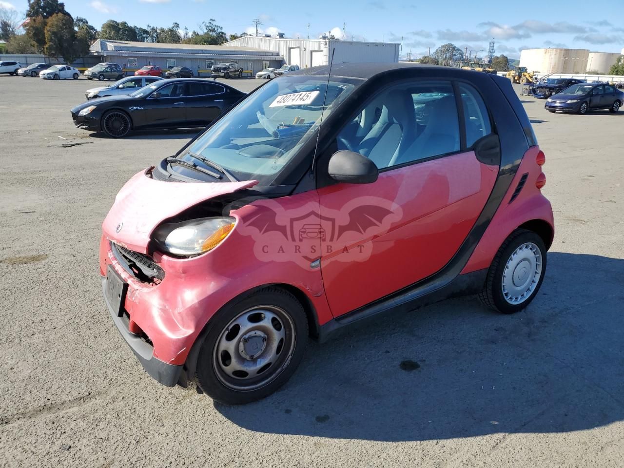 Smart Fortwo PURE 1.0L 3 2009
