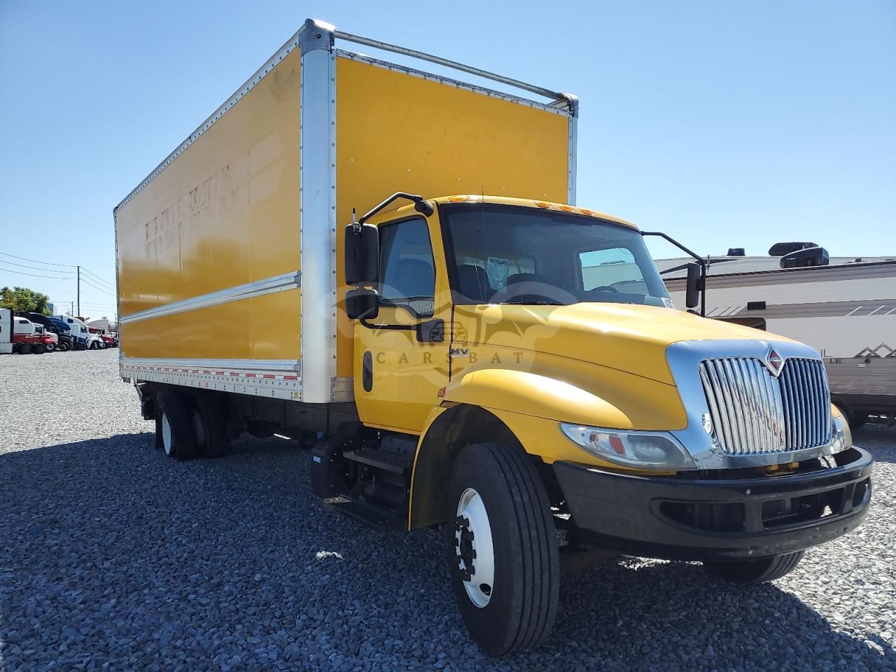 International MV Series 6.7L 6 2020