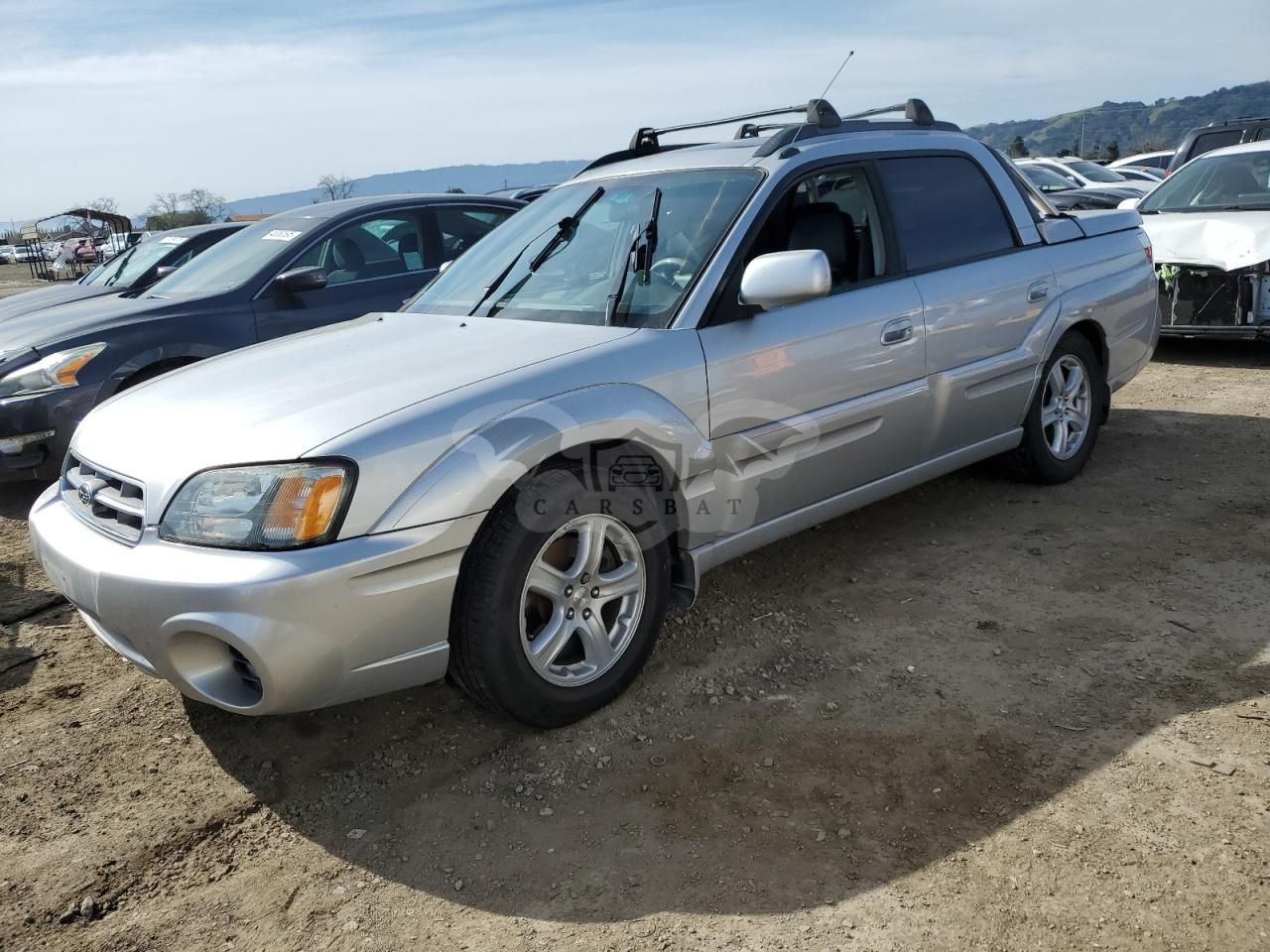 Subaru Baja 2.5L 4 2003