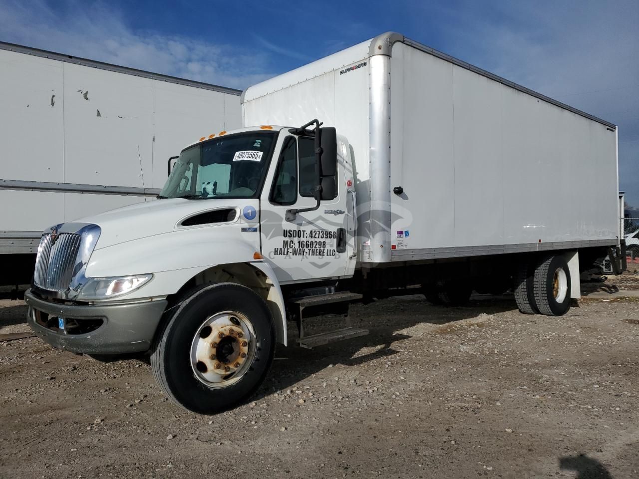 International DuraStar / 4000 4300 6.4L 8 2012