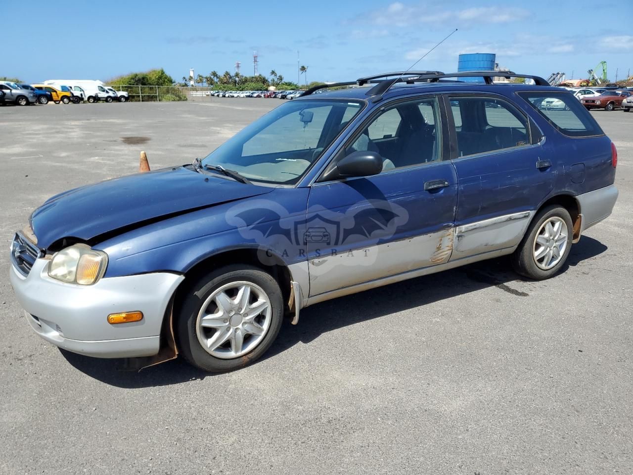 Suzuki Baleno (Esteem) GL 1.6L 4 1999