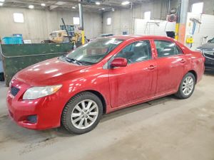 Toyota Corolla 1.8L 4 2009