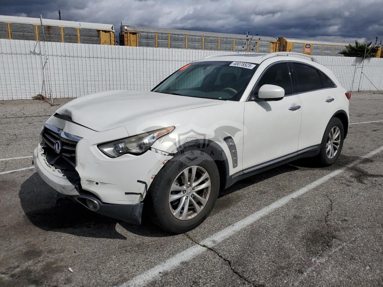 Infiniti FX 3.5L 6 2012