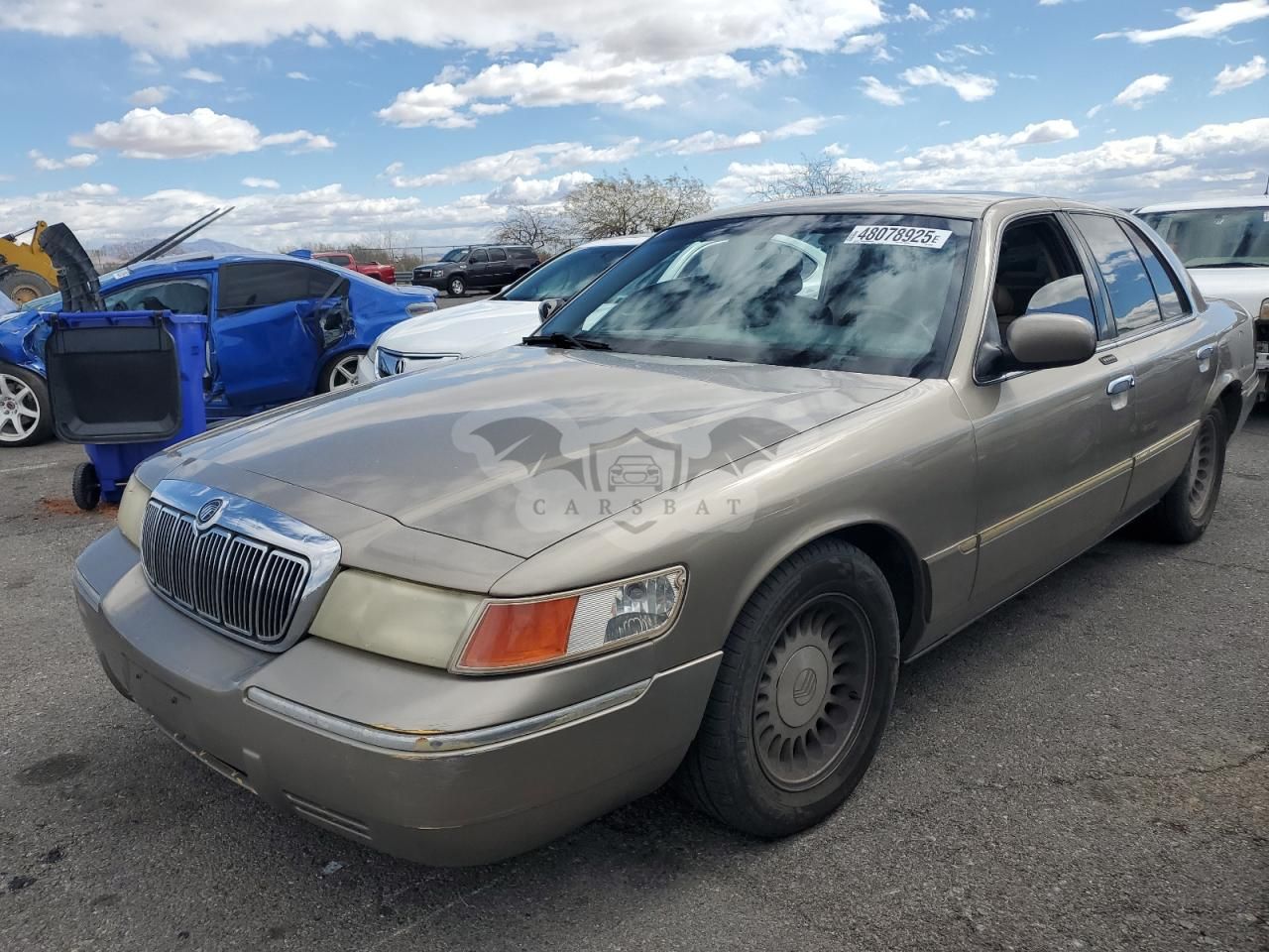 Mercury Grand Marquis LS 4.6L 8 2002