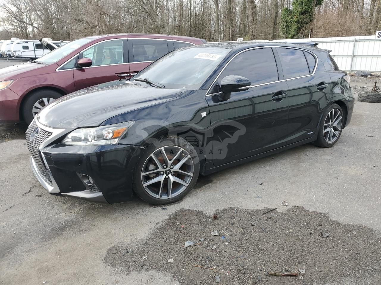 Lexus CT 200 1.8L 4 2016