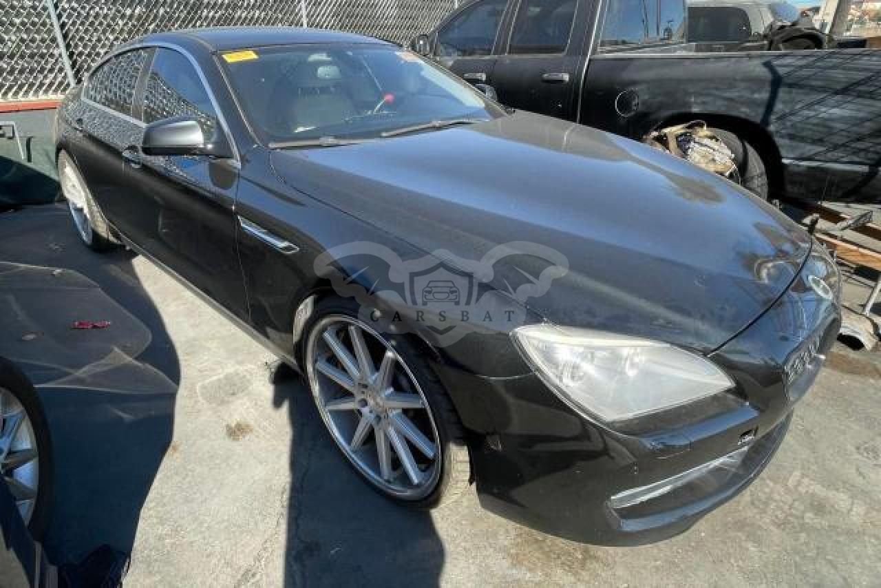 BMW 6 Series I 3.0L 6 2013