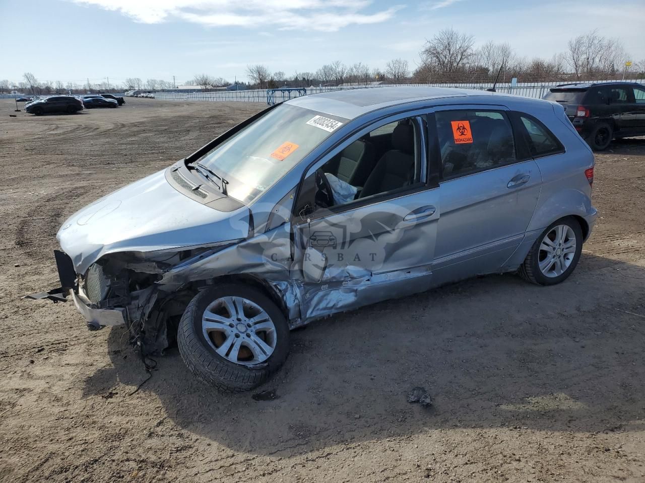 Mercedes-Benz B 2.0L 4 2009