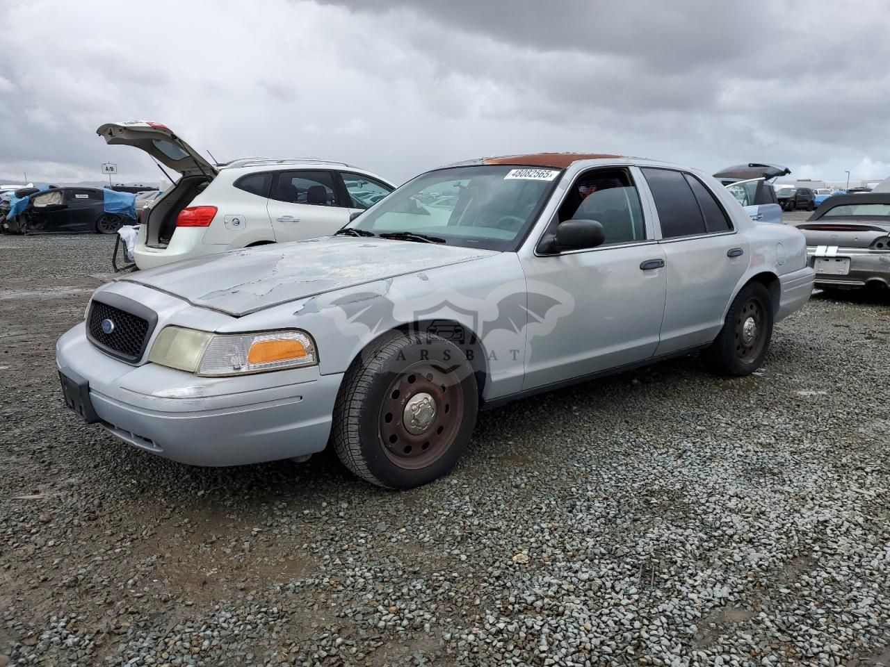 Ford Crown POLICE INTERCEPTOR 4.6L 8 2003