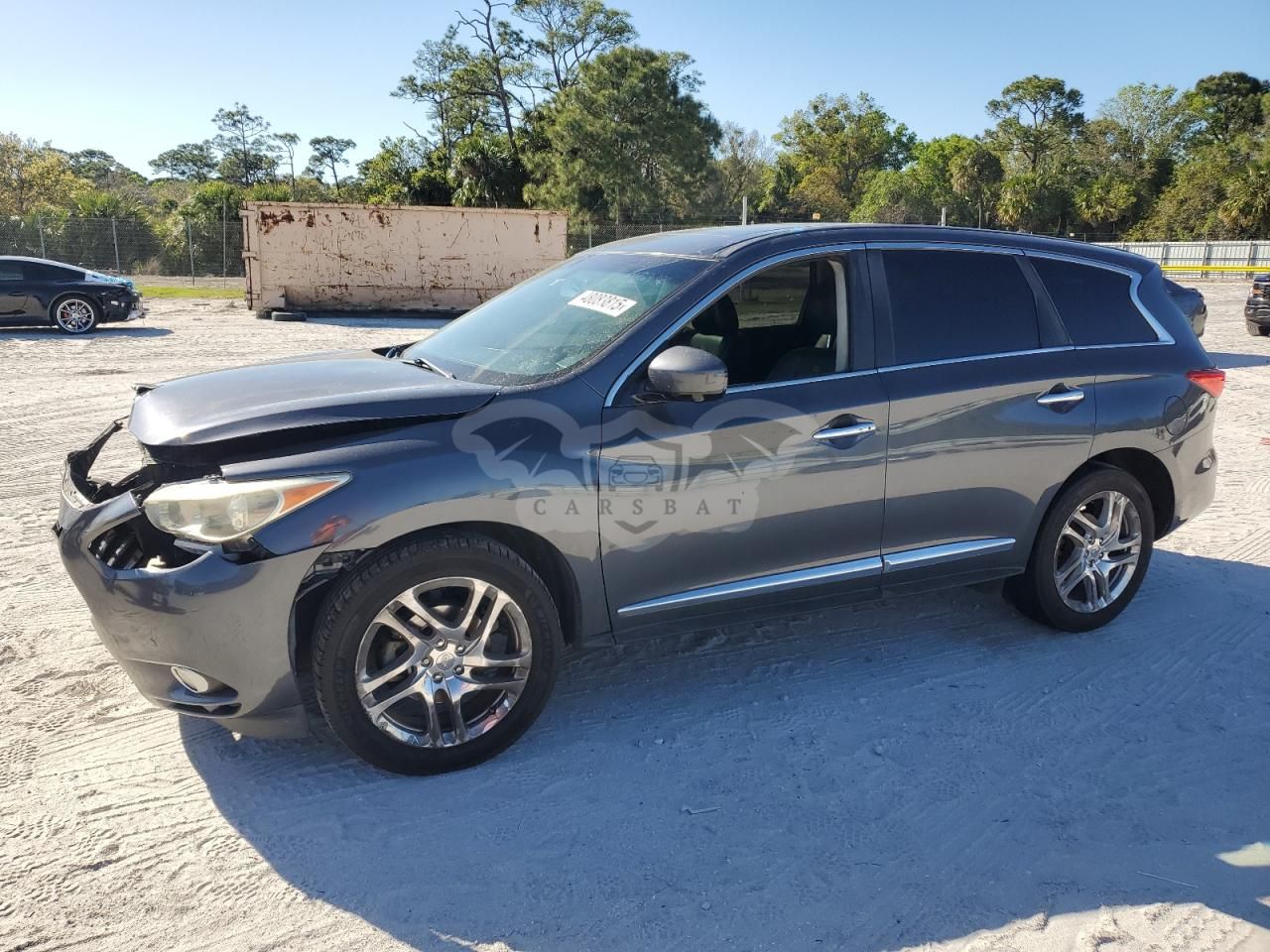 Infiniti JX35 3.5L 6 2013