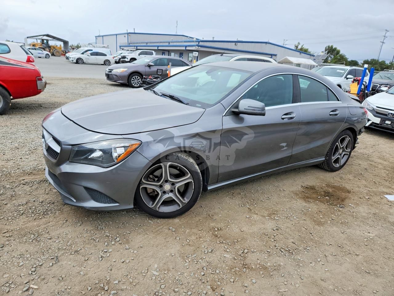 Mercedes-Benz 250 2014